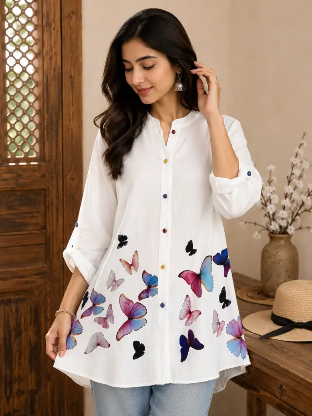 Butterfly Whisper Shirt