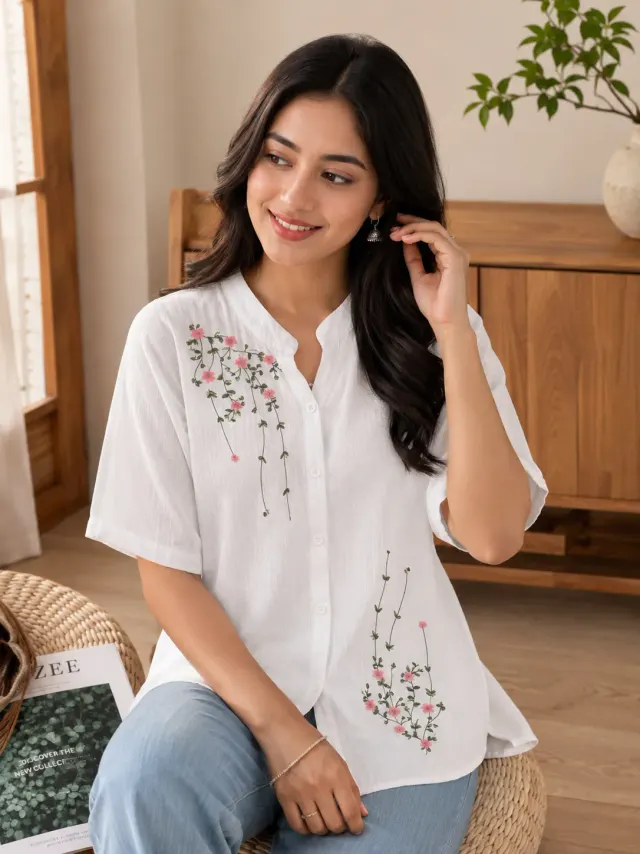 Floral Whisper Shirt
