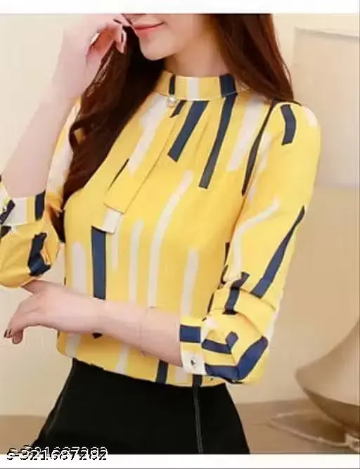 Sunshine Stripes Top