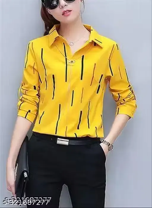Golden Streak Shirt