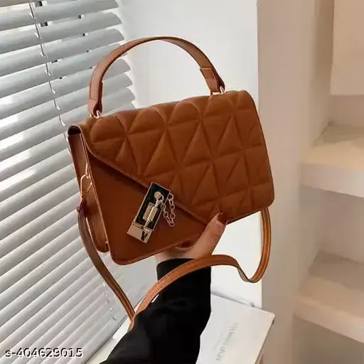 Amber Quilted Crossbody Bag