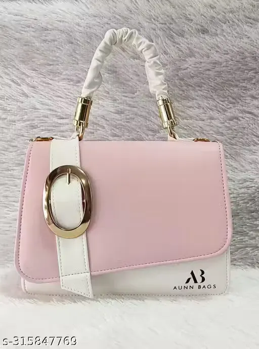 Blush Charm Handbag